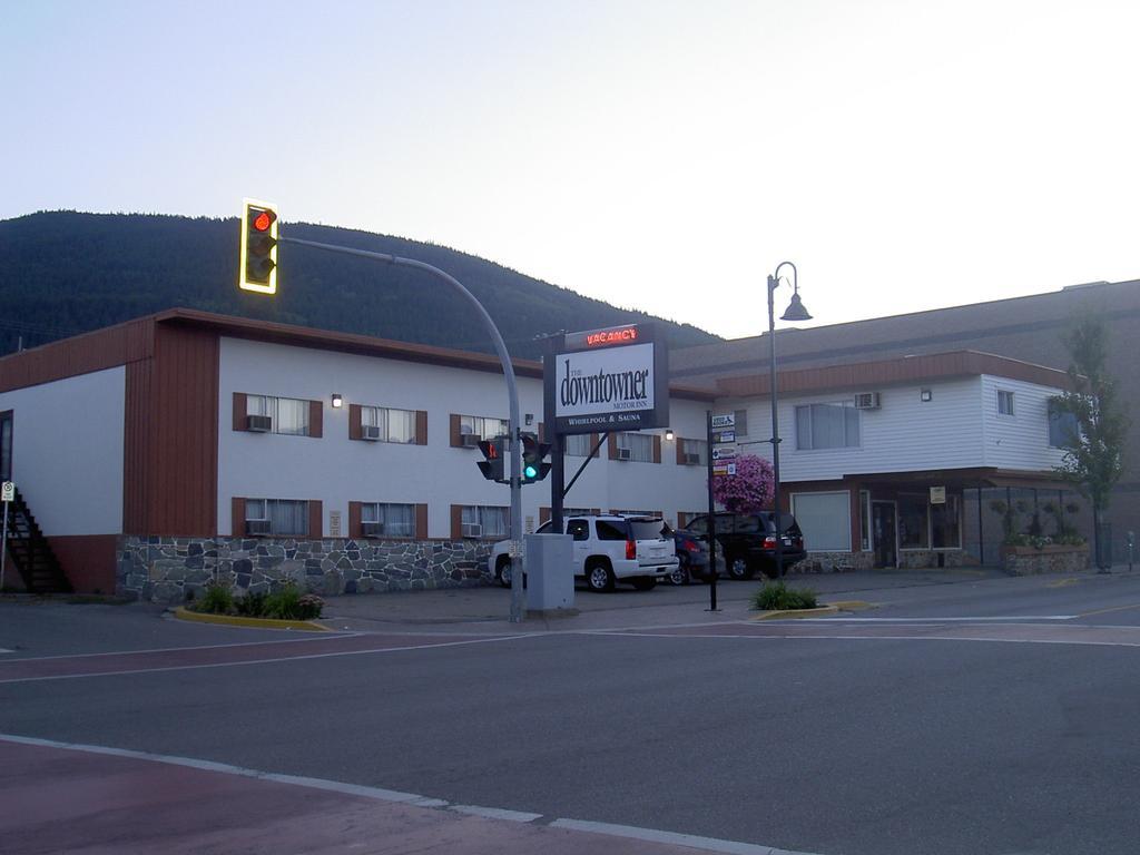 Downtowner Motor Inn Creston Kültér fotó