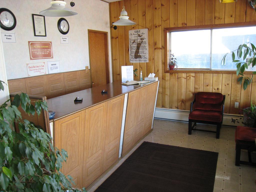 Downtowner Motor Inn Creston Kültér fotó