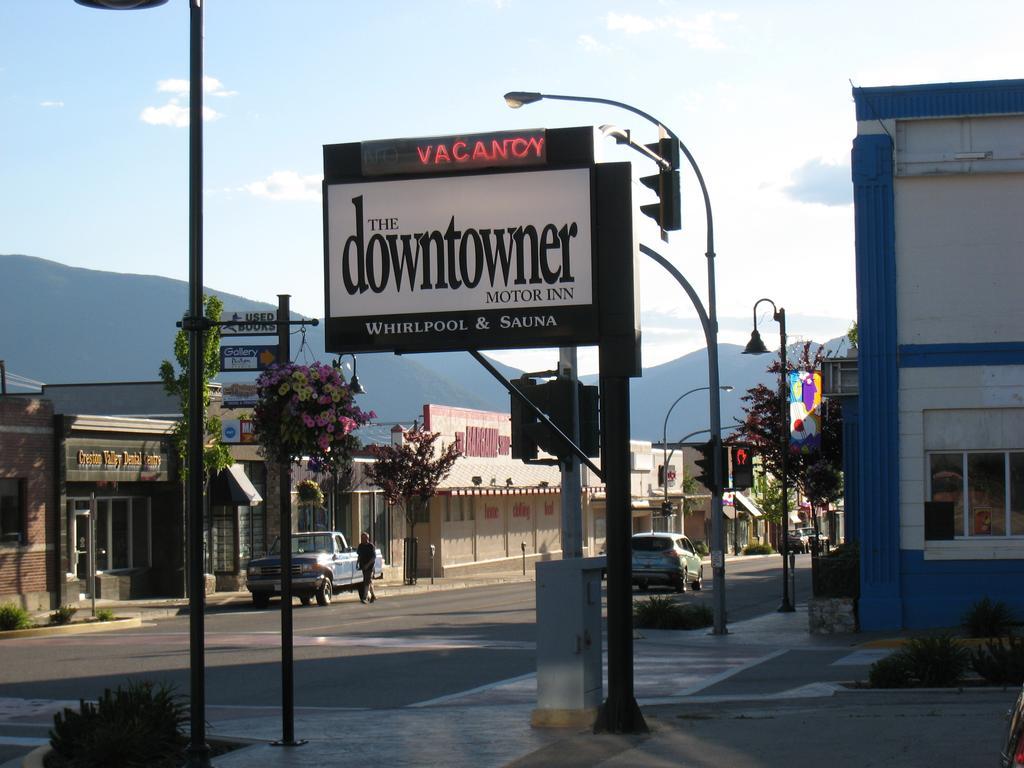 Downtowner Motor Inn Creston Kültér fotó